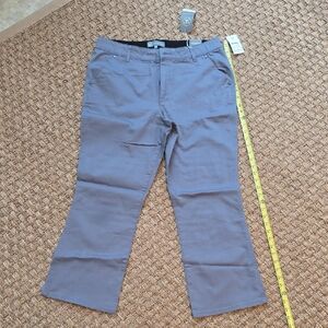 Wit & Wisdom Flare Jeans in Gray